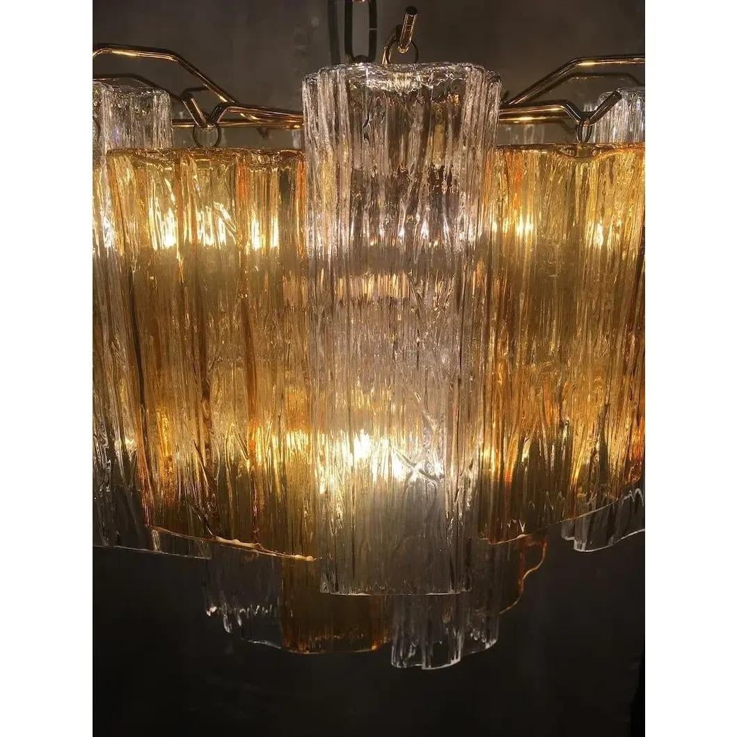 Striking Contemporary Murano Glass Sputnik Chandelier in Multicolor, Inspired by Mazzega Style - 4