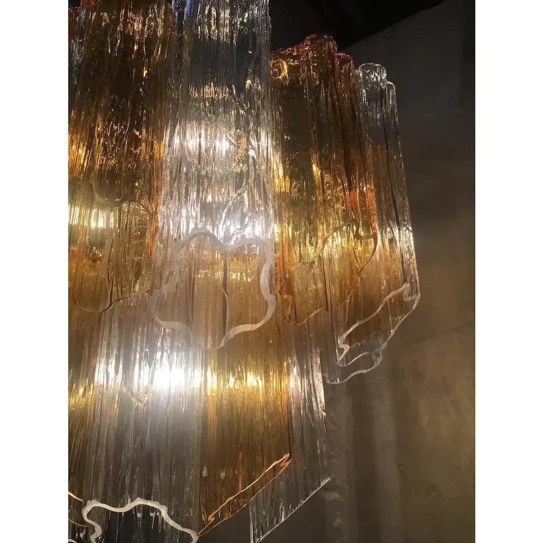Striking Contemporary Murano Glass Sputnik Chandelier in Multicolor, Inspired by Mazzega Style - 5