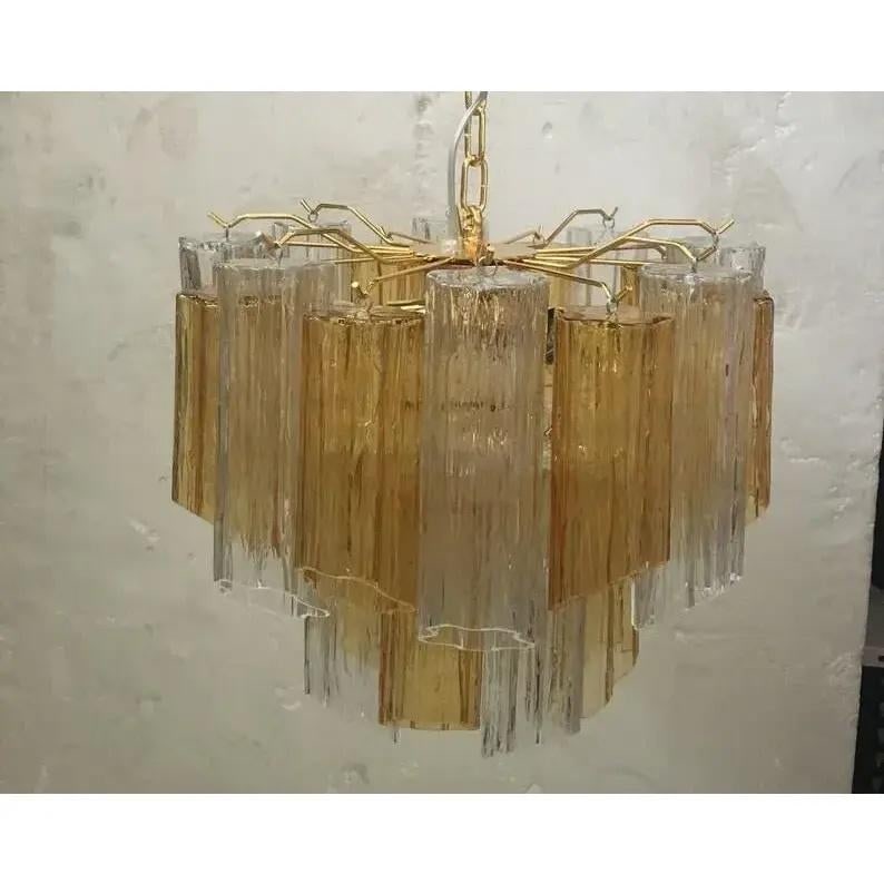 Striking Contemporary Murano Glass Sputnik Chandelier in Multicolor, Inspired by Mazzega Style - 8