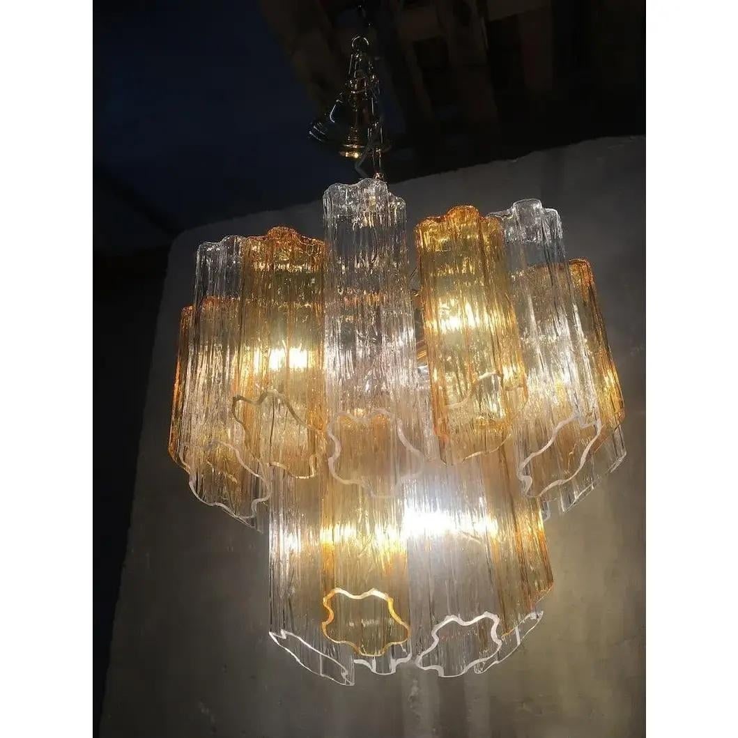 Striking Contemporary Murano Glass Sputnik Chandelier in Multicolor, Inspired by Mazzega Style - 9