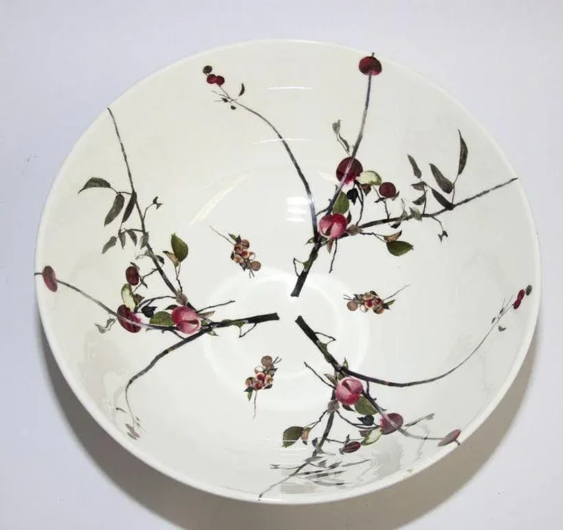 Royal Doulton Porcelain Bowl Designed by Andrew Wyeth England 1973 - 5