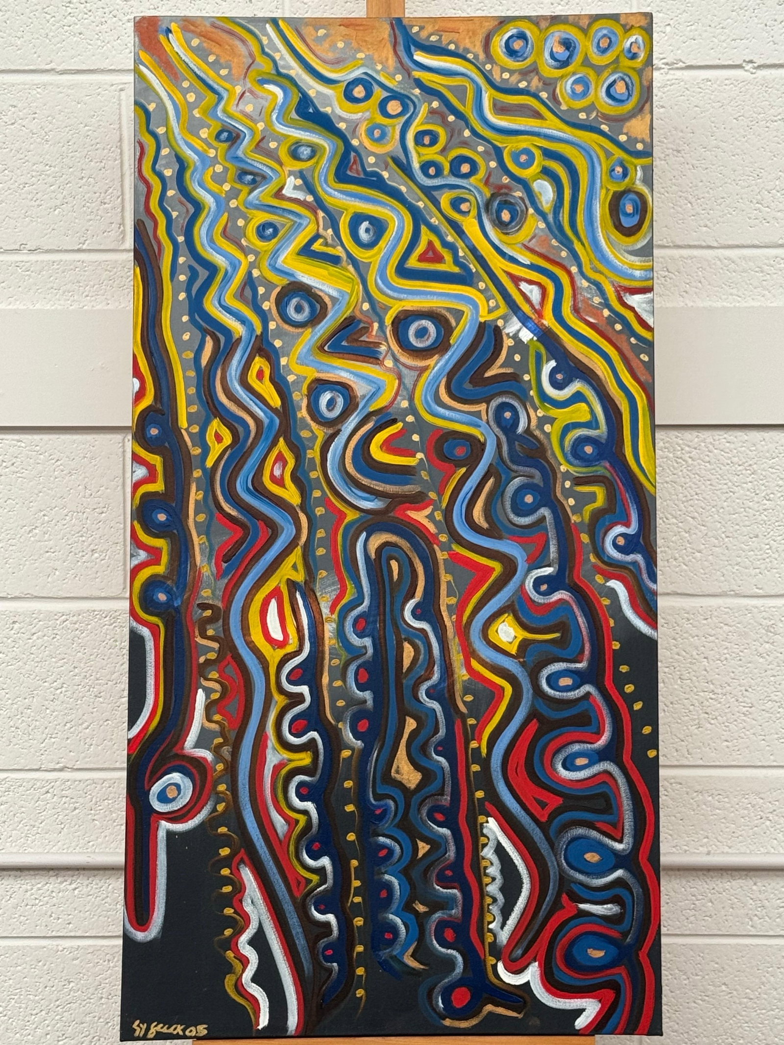 Vivid seascape where turbulent waves meet a glowing horizon of shifting light 2025 - 11