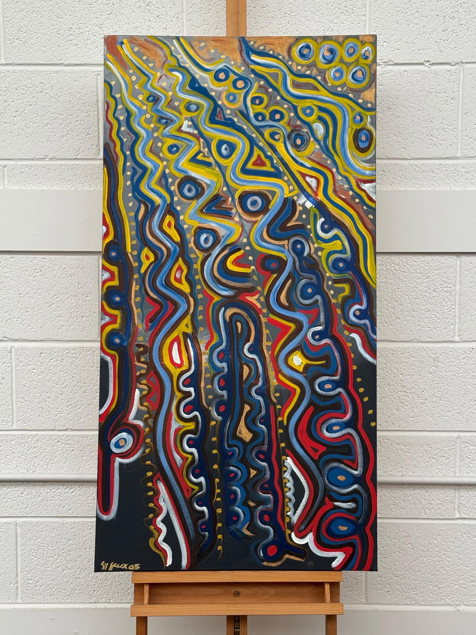 Vivid seascape where turbulent waves meet a glowing horizon of shifting light 2025 - 12