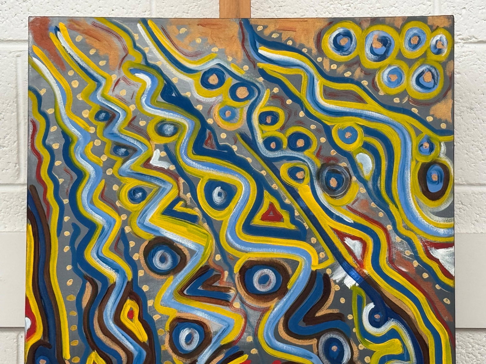 Vivid seascape where turbulent waves meet a glowing horizon of shifting light 2025 - 16