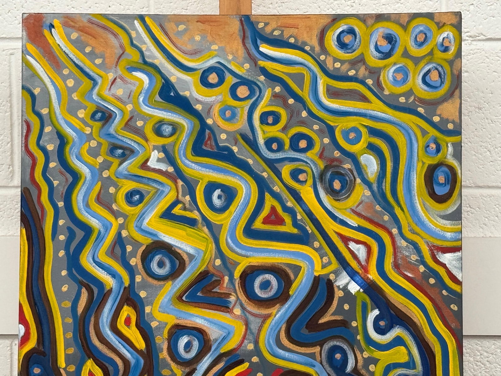 Vivid seascape where turbulent waves meet a glowing horizon of shifting light 2025 - 17