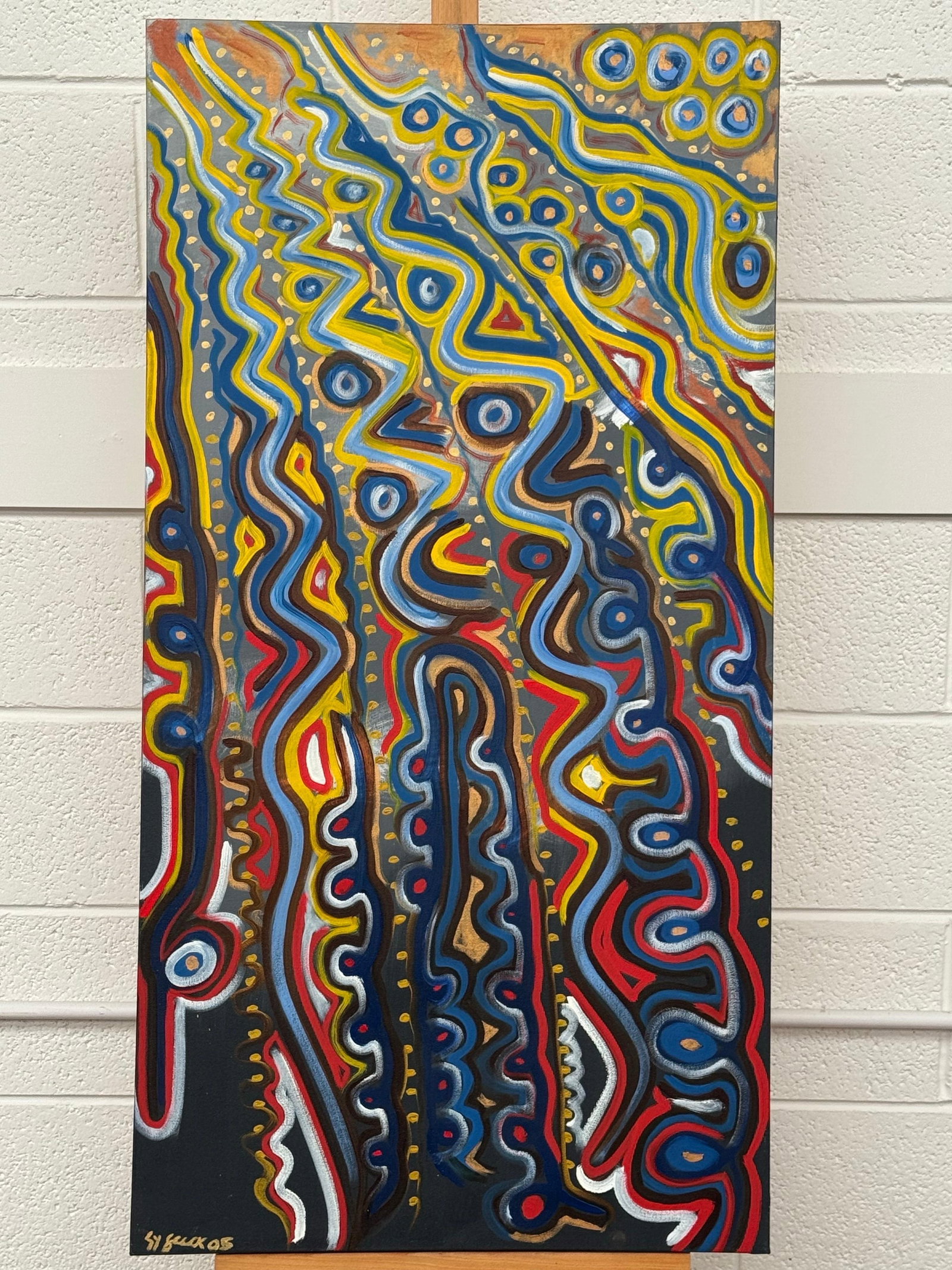 Vivid seascape where turbulent waves meet a glowing horizon of shifting light 2025 - 18
