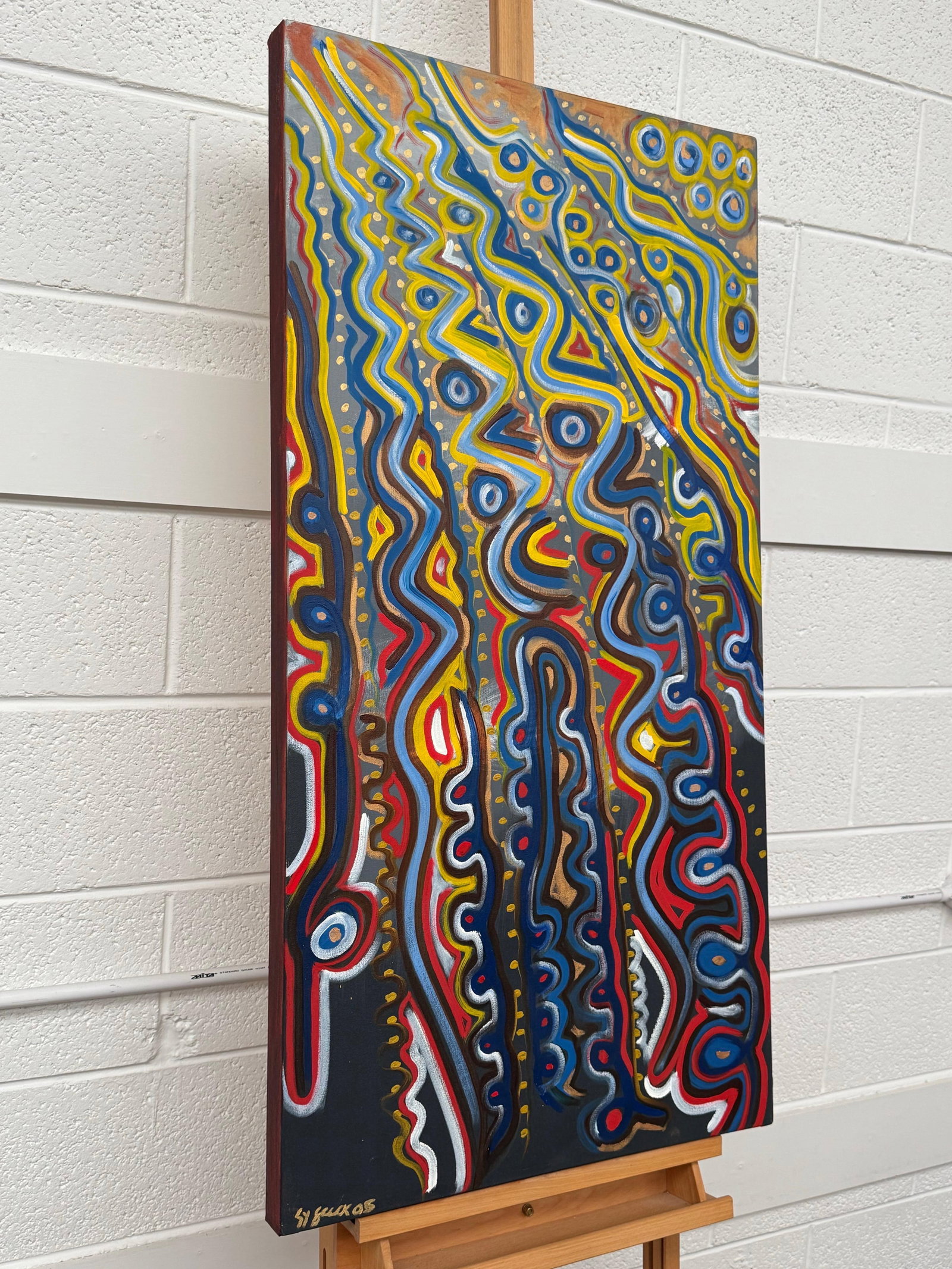 Vivid seascape where turbulent waves meet a glowing horizon of shifting light 2025 - 4