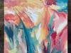 Abstract Expressionist Painting by Contemporary British Artist - Floral Tempest 2025 - 2