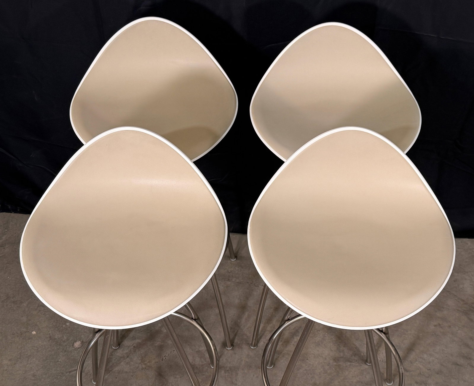 Postmodern Stua Onda Barstools by JesÃºs Gasca Design Within Reach - Set of 4 - 4