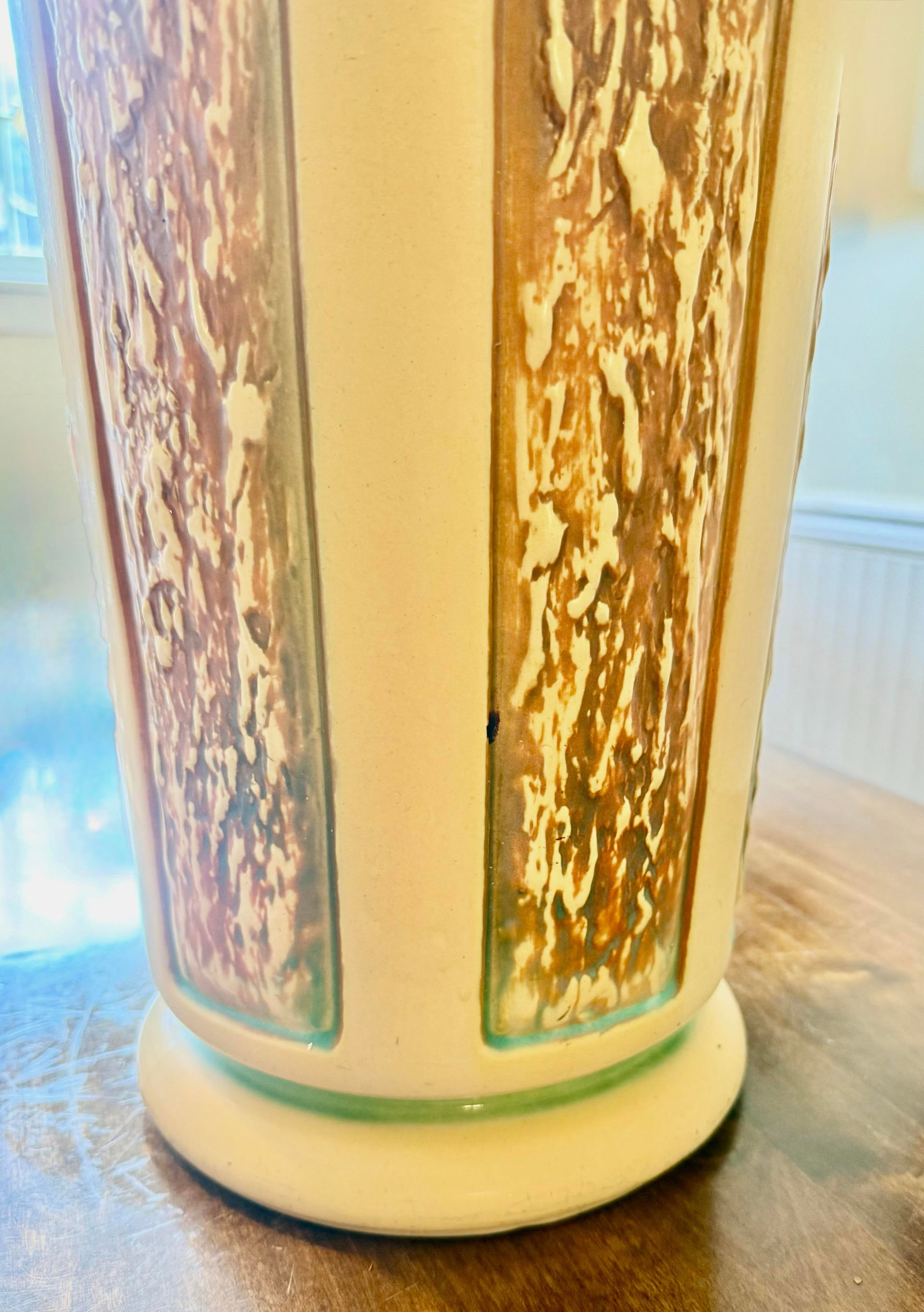Roseville Florentine Umbrella Stand - 5