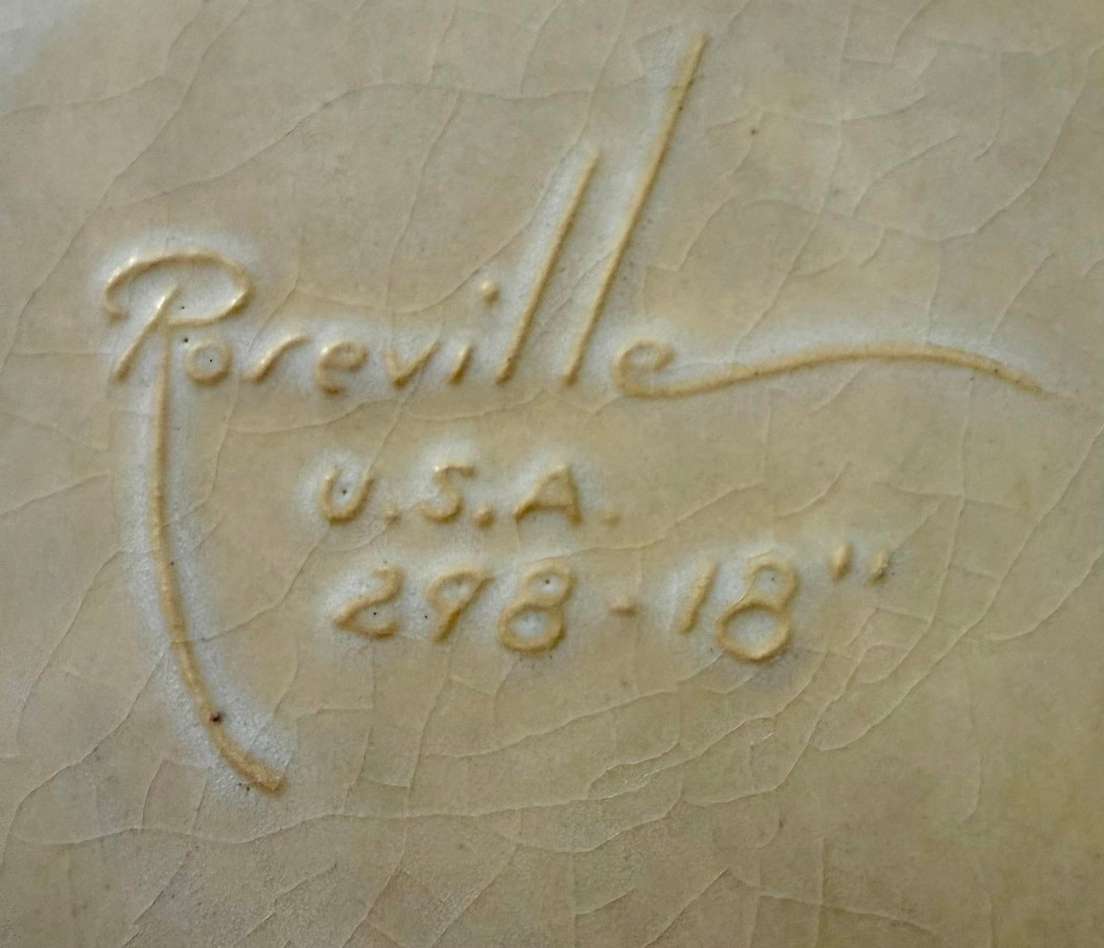 Roseville Florentine Umbrella Stand - 6