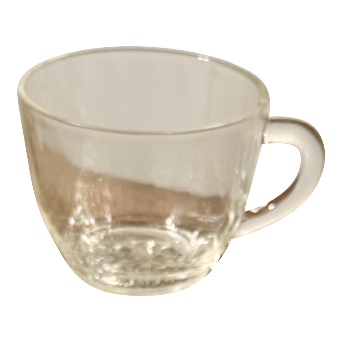 Indiana Glass Daisy and Button Pattern Snack Plates and Cups - Set of 7 (1 of 12)