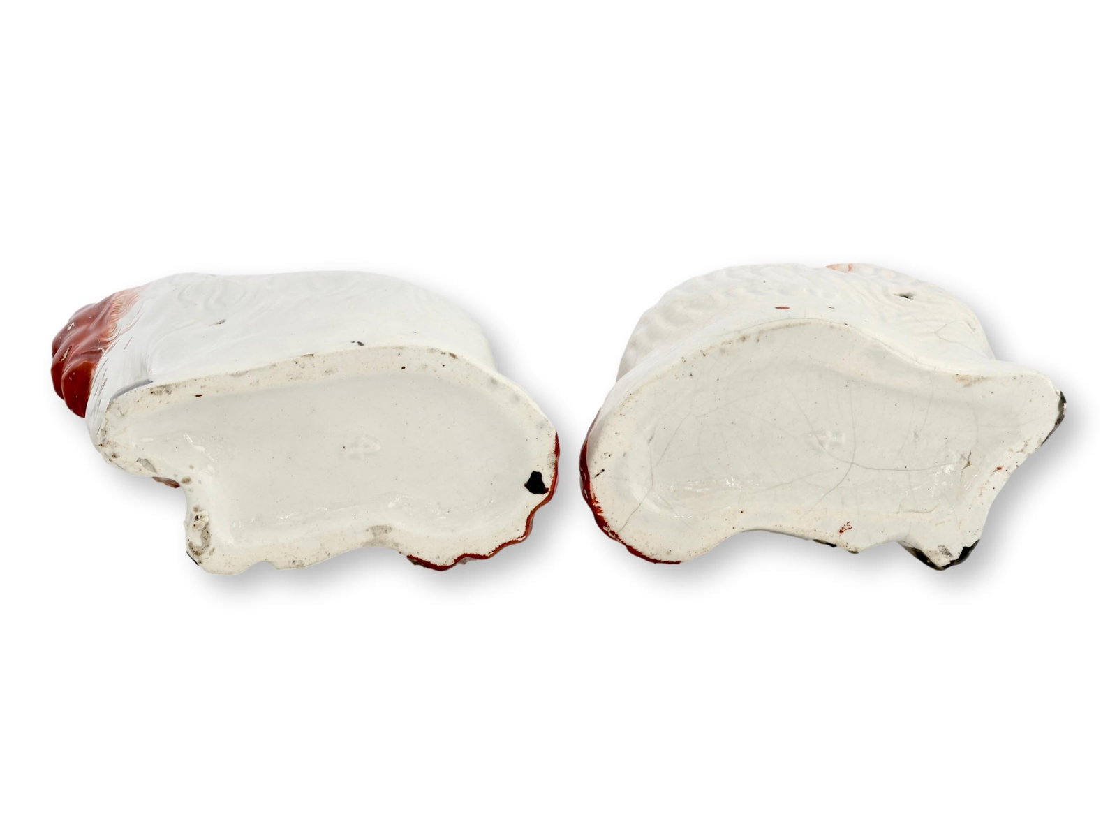 19th Century Staffordshire No. 4 Dogs / Spaniels - 3