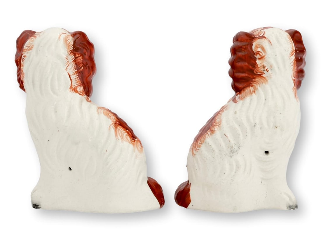 19th Century Staffordshire No. 5 Dogs / Spaniels - 2