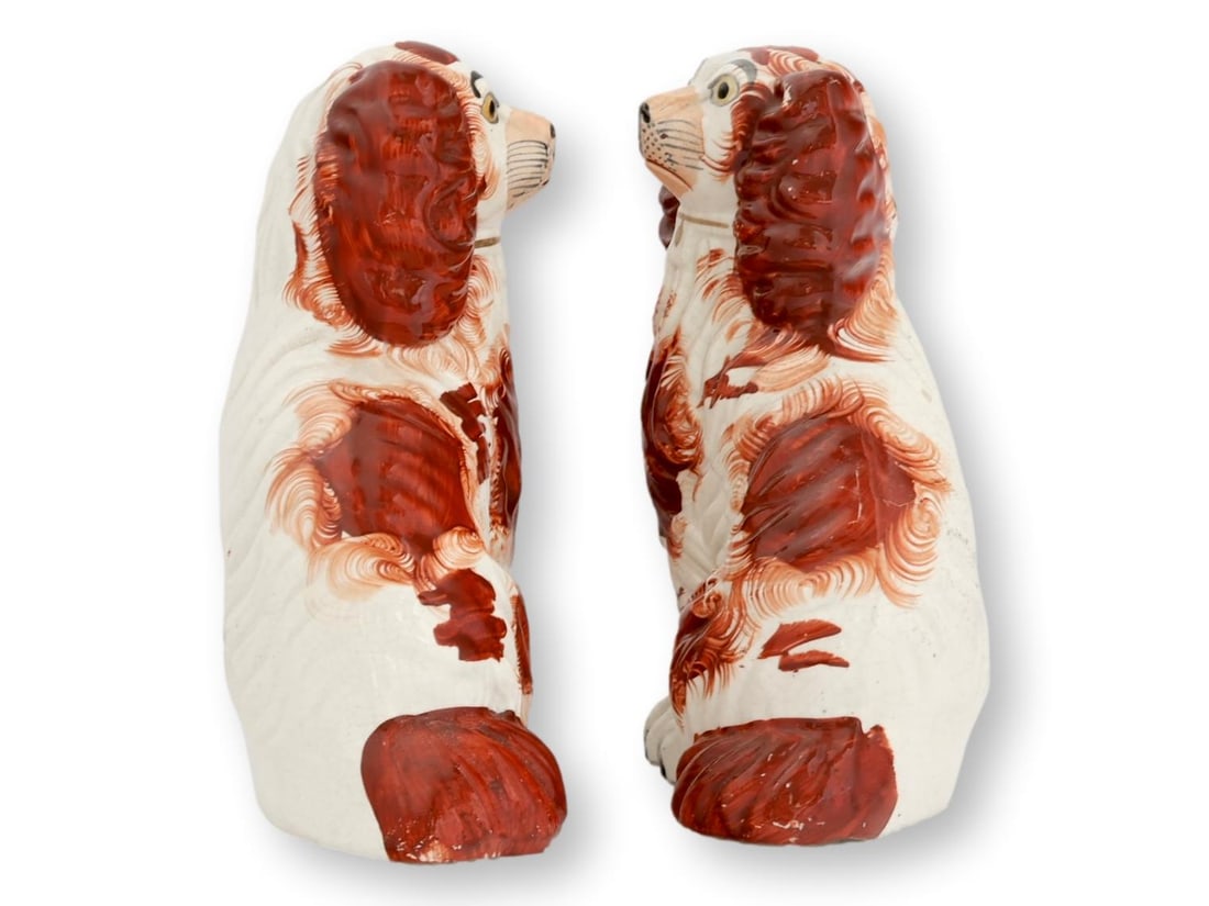 19th Century Staffordshire No. 5 Dogs / Spaniels - 3