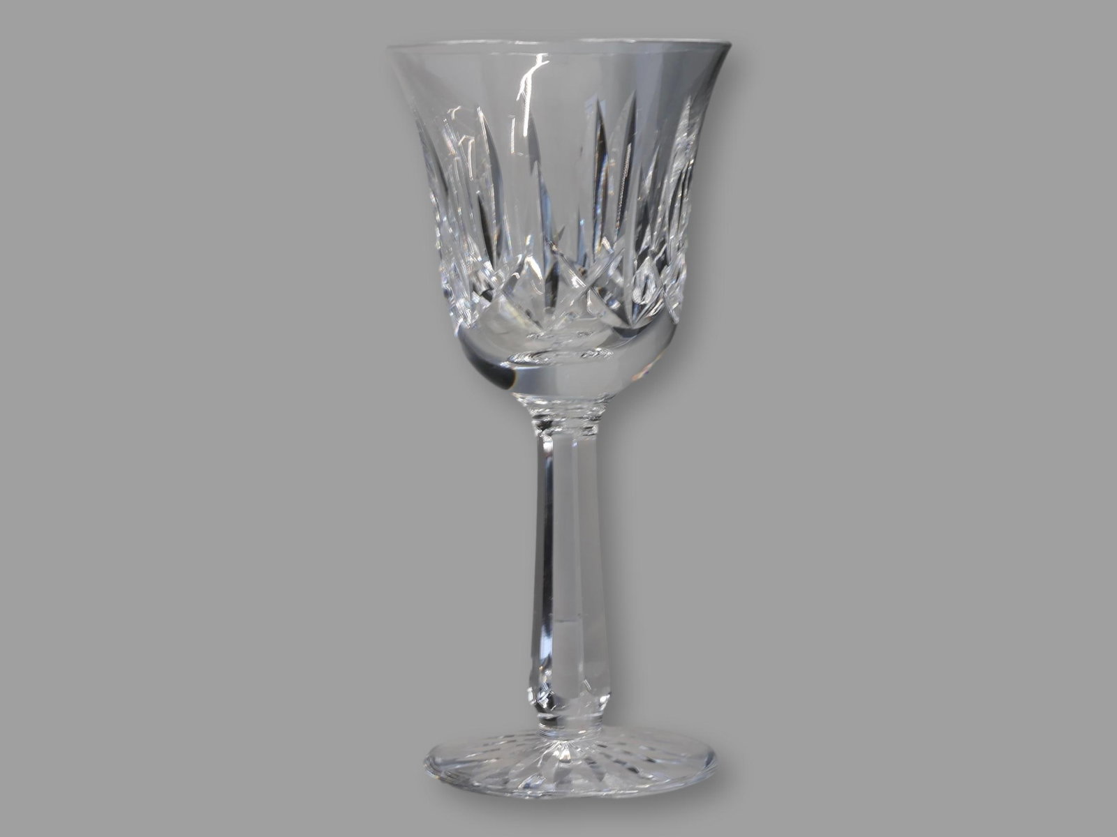 Waterford Ballyshannon Crystal Wine Goblets, Set of 8 - 2