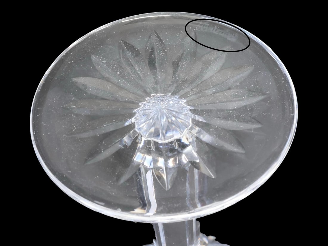 Waterford Ballyshannon Crystal Wine Goblets, Set of 8 - 3