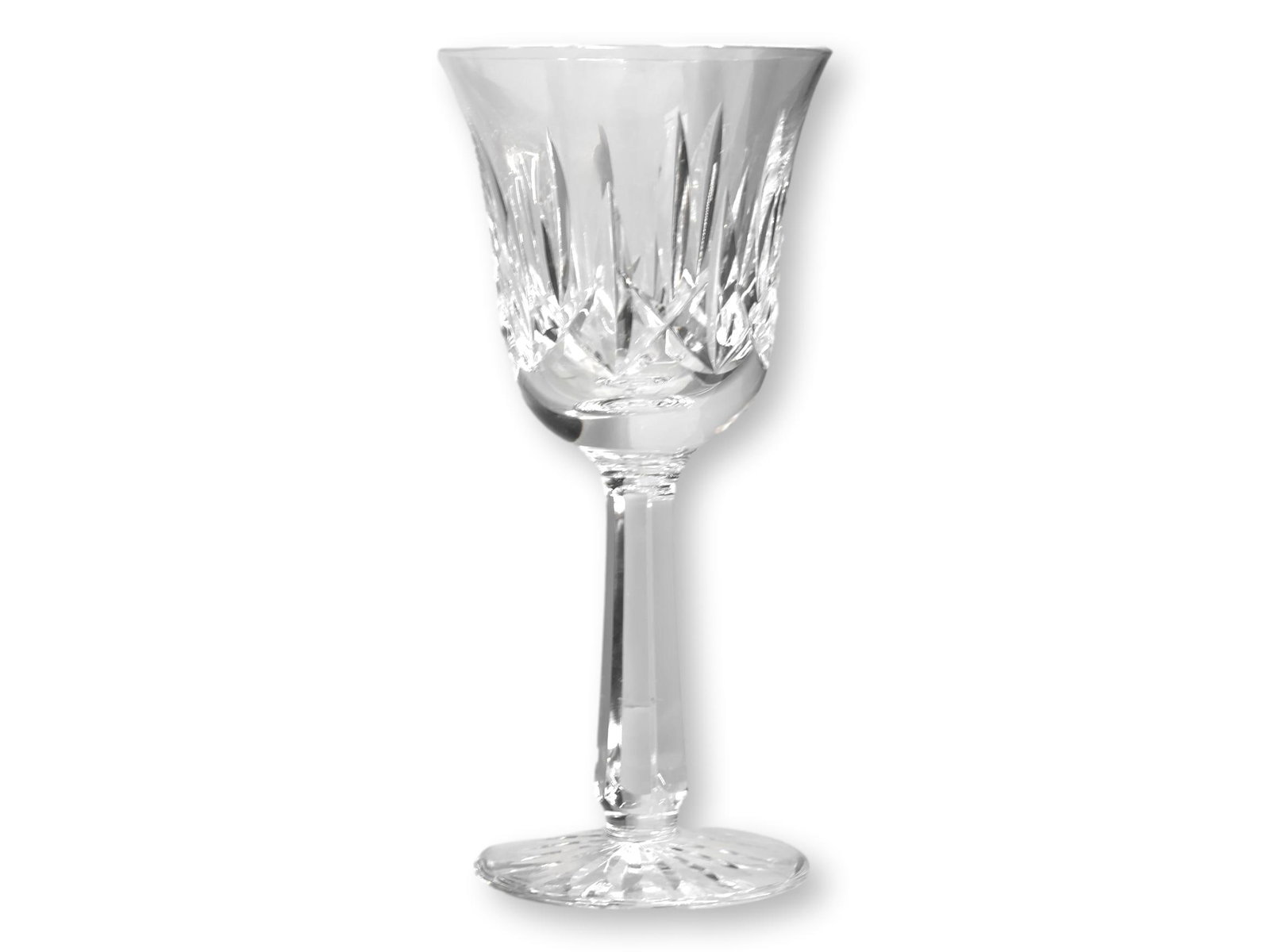 Waterford Ballyshannon Crystal Wine Goblets, Set of 8 - 4