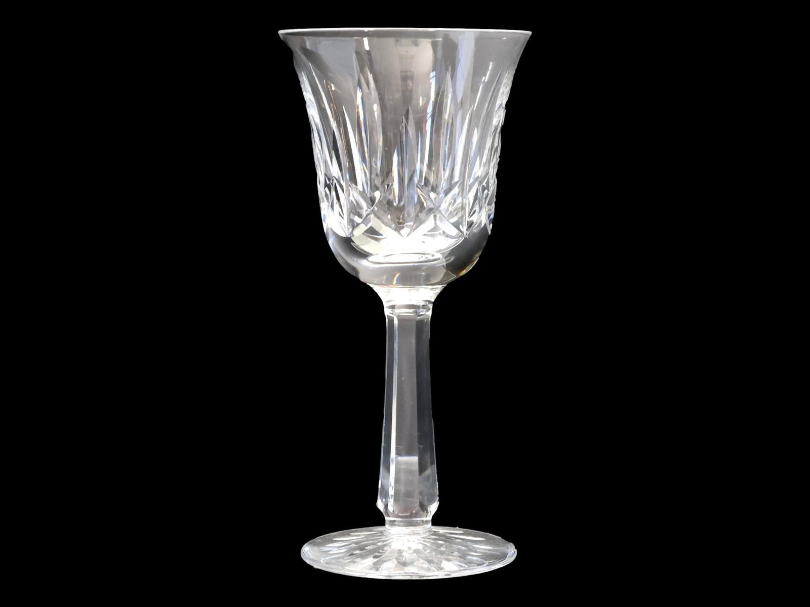 Waterford Ballyshannon Crystal Wine Goblets, Set of 8 - 5