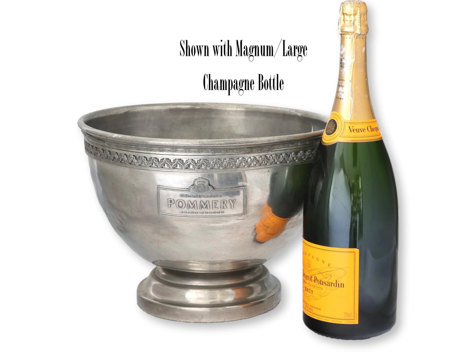 French Pommery Multi Bottle Champagne Cooler - 2