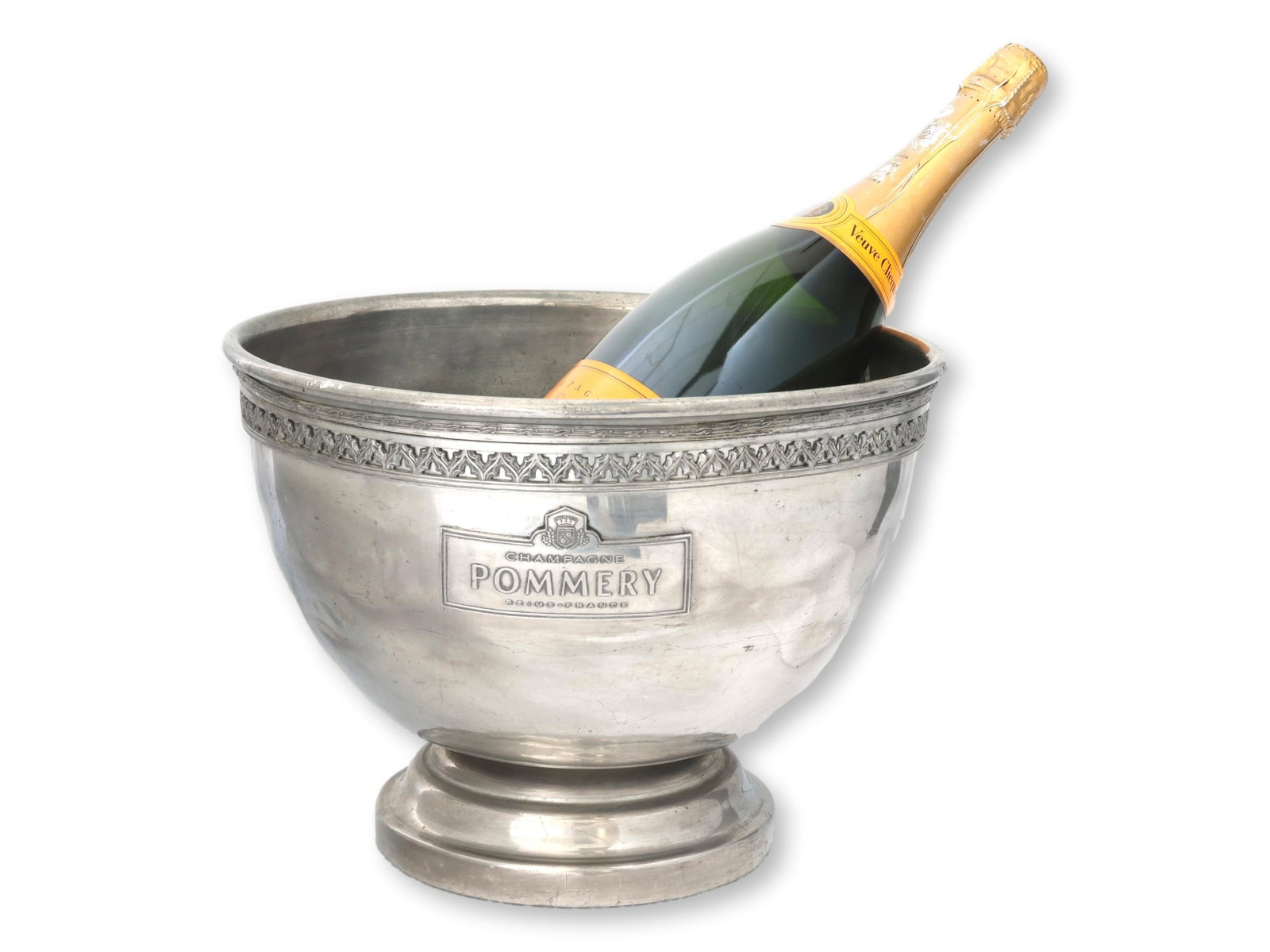 French Pommery Multi Bottle Champagne Cooler - 4