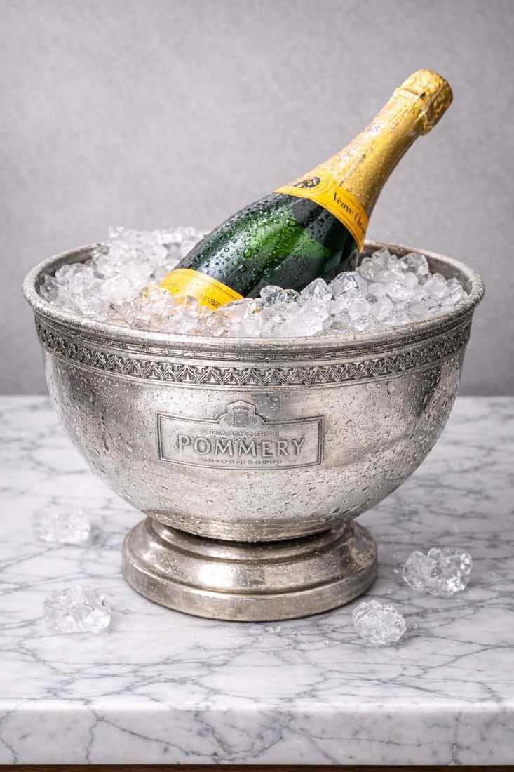 French Pommery Multi Bottle Champagne Cooler - 7