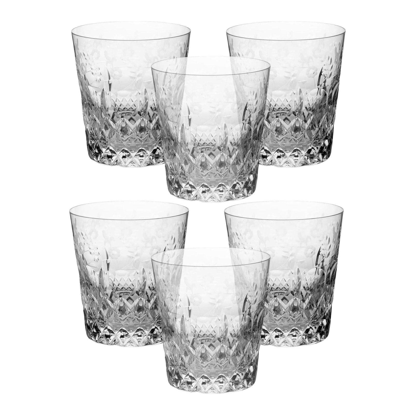 Late 20th Century Rogaska Gallia Double Old Fashioneds S/6 (1 of 7)