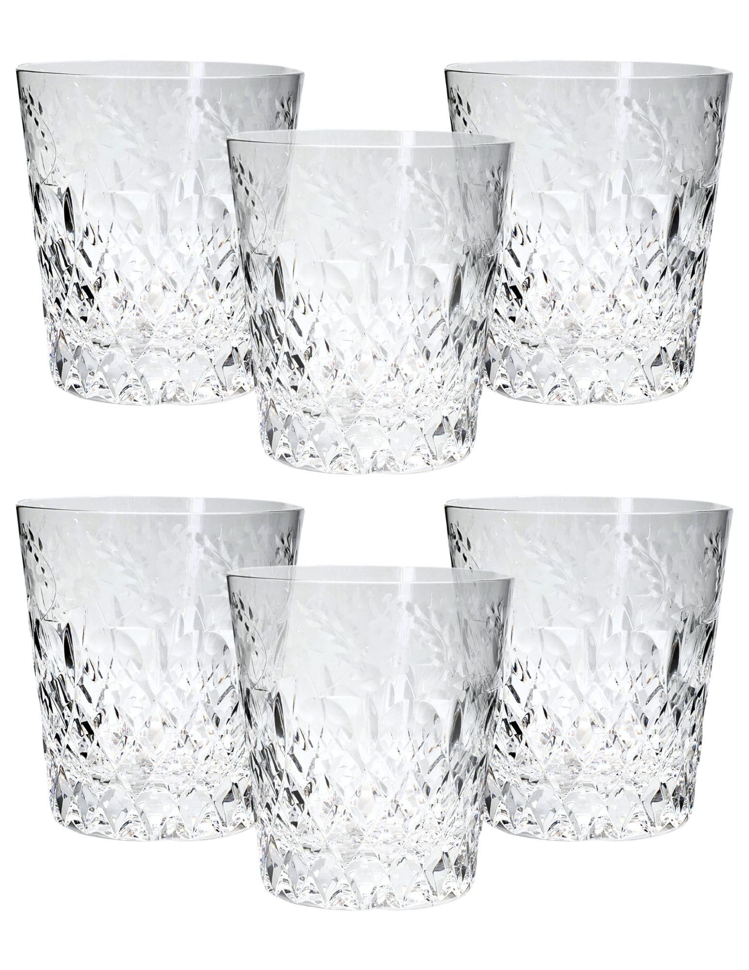 Late 20th Century Rogaska Gallia Double Old Fashioneds S/6 - 4