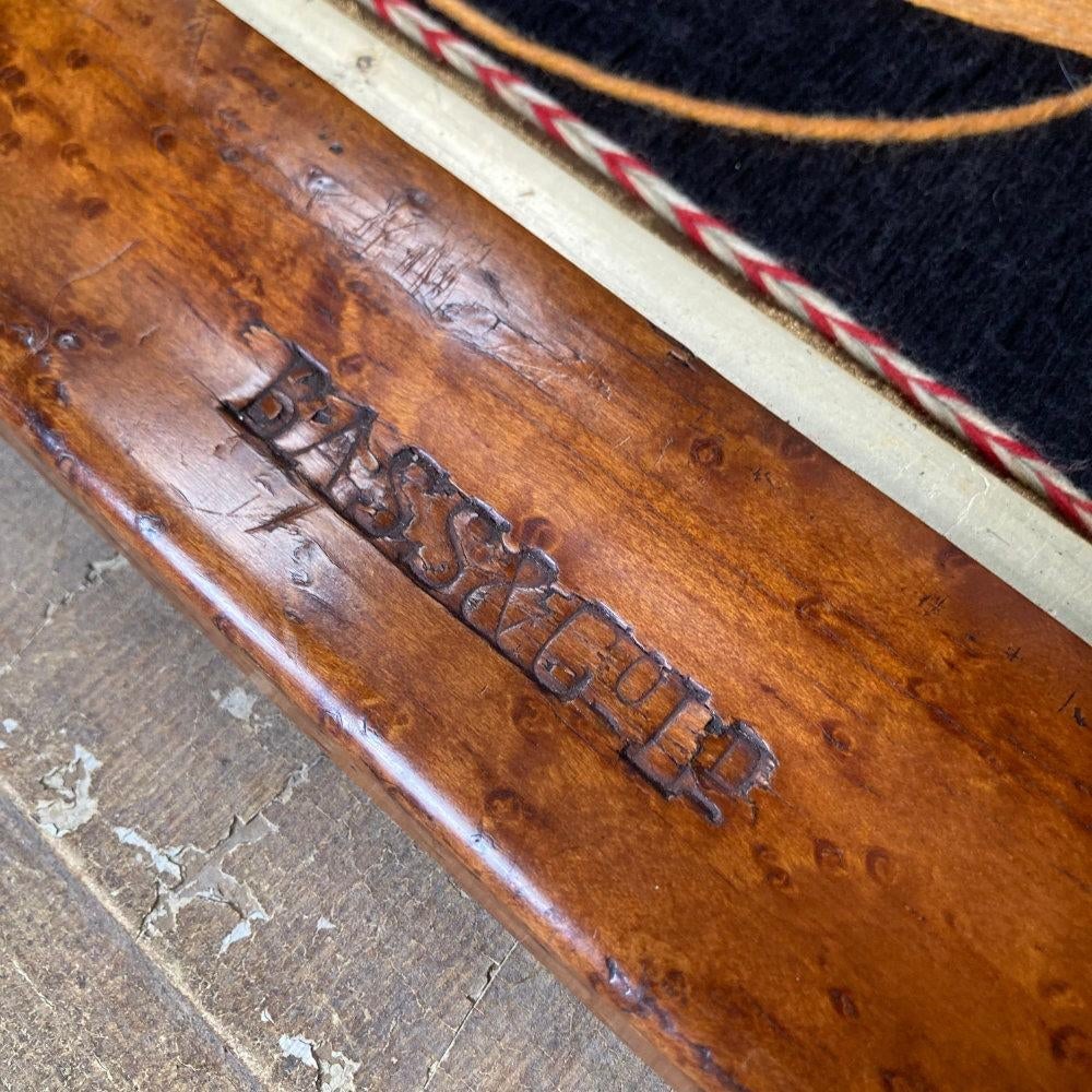 British Sailor's Woolwork of a Named Lightship Stationed Off Suffolk, England - 7
