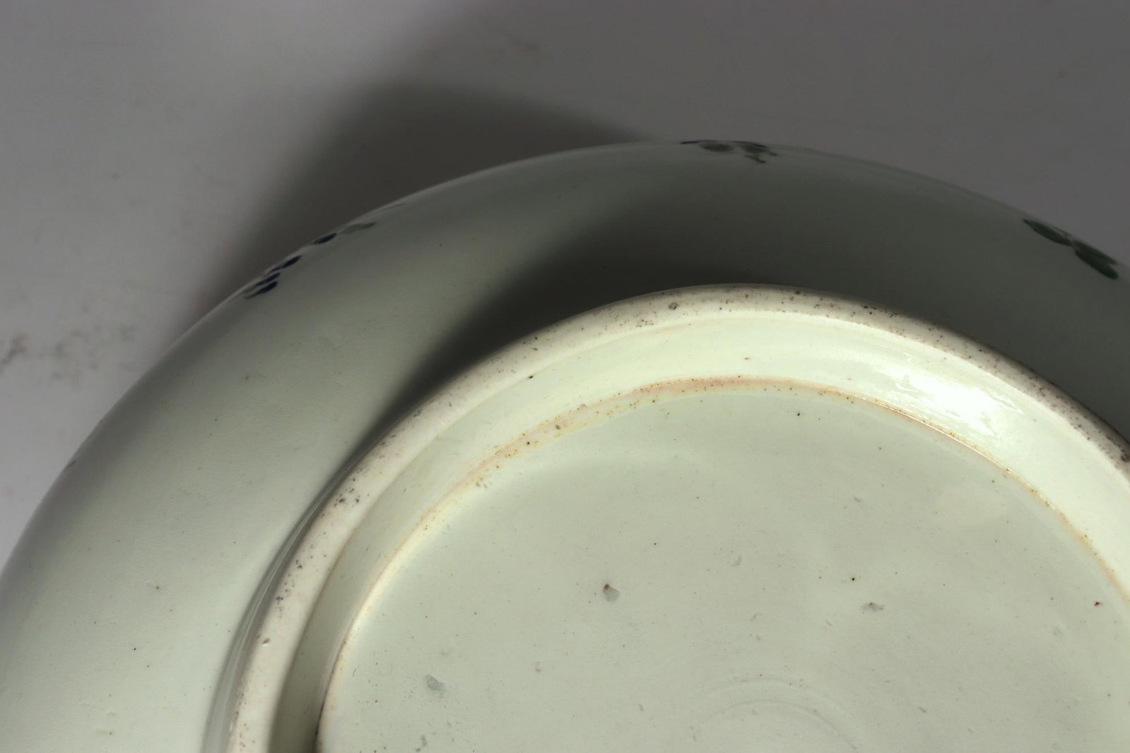 18th-Century First Period Worcester Porcelain Botanical Punch Bowl - 17