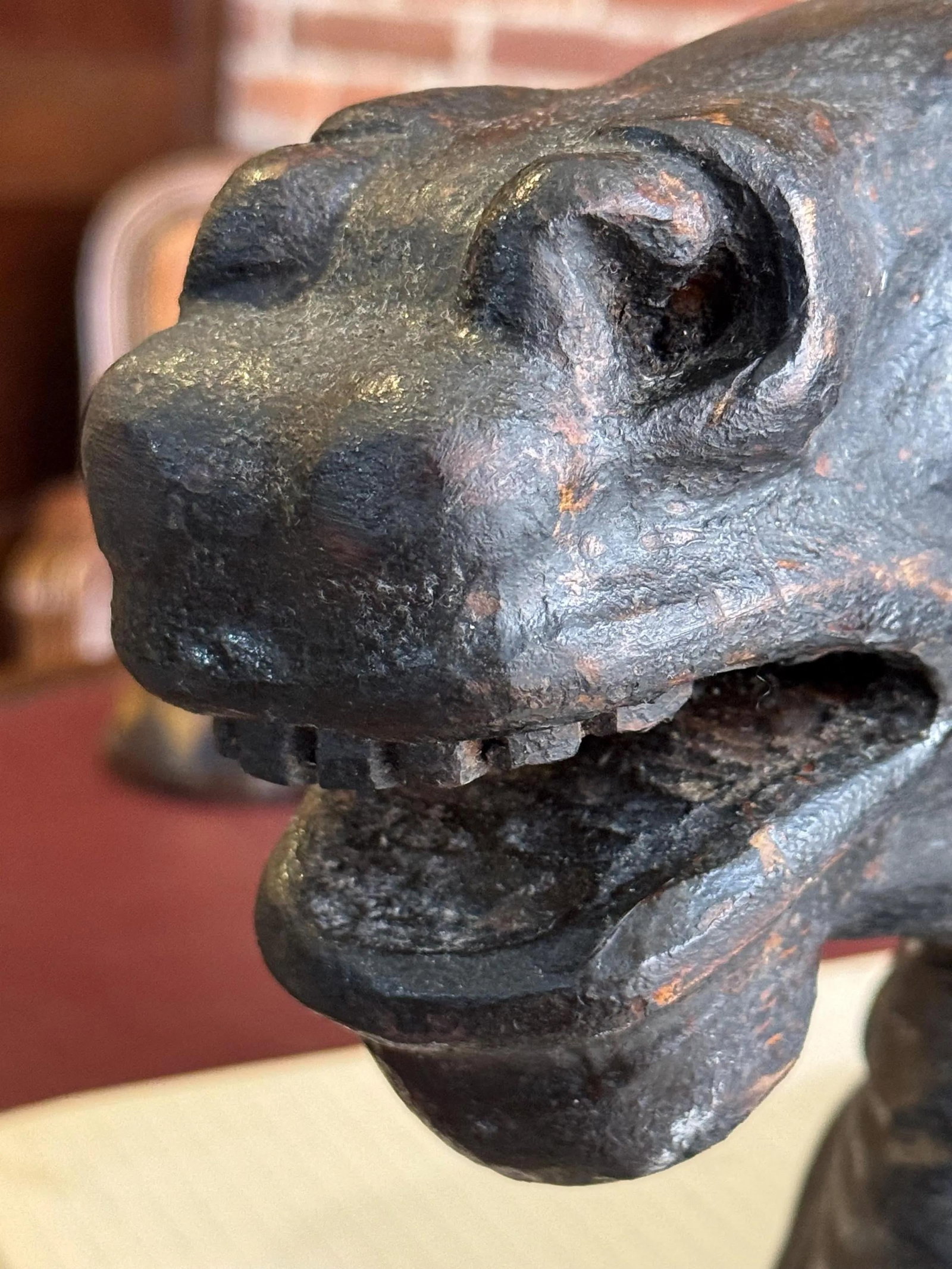 19th Century Wooden Horse Head Trade Sign - 13