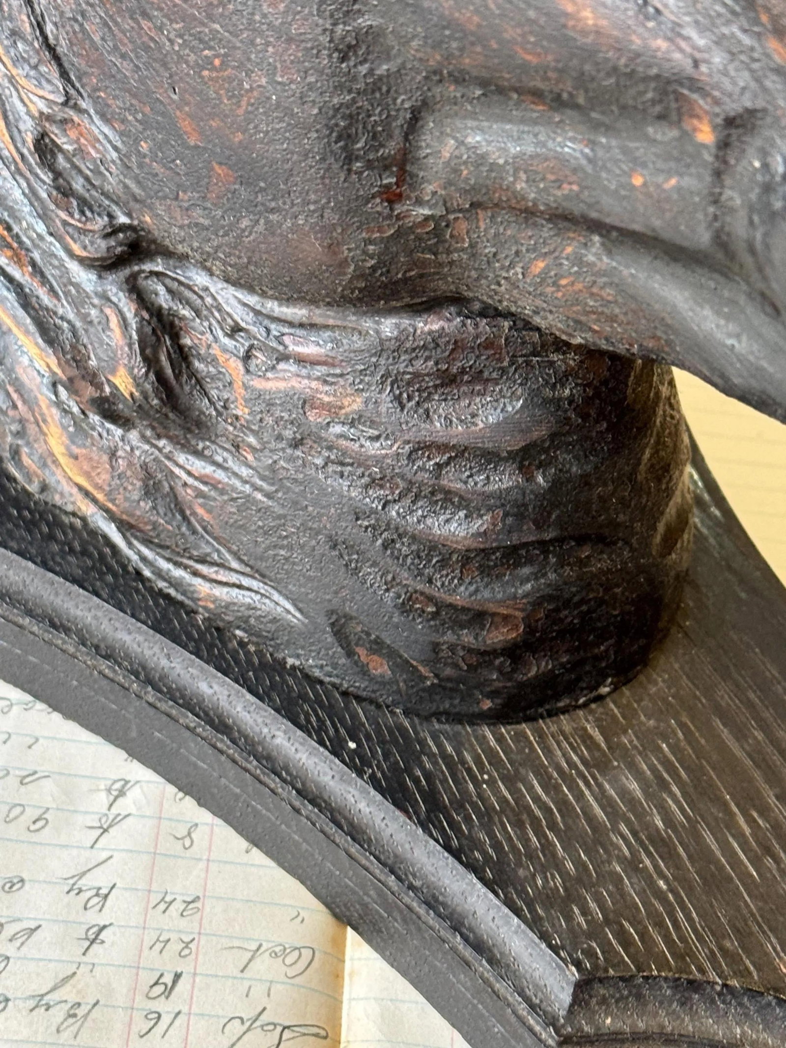 19th Century Wooden Horse Head Trade Sign - 15
