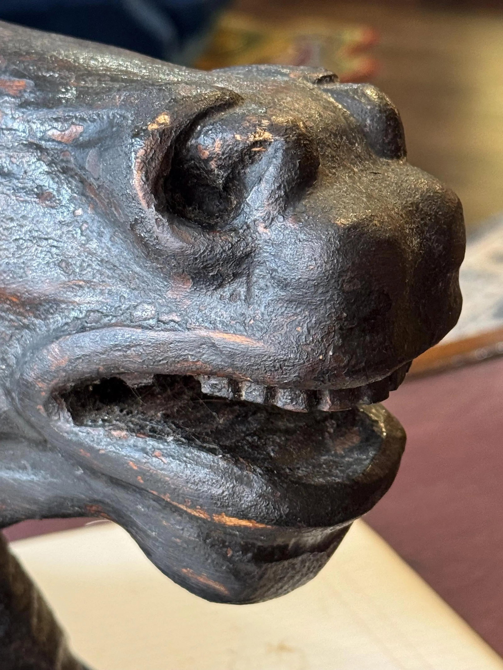 19th Century Wooden Horse Head Trade Sign - 16