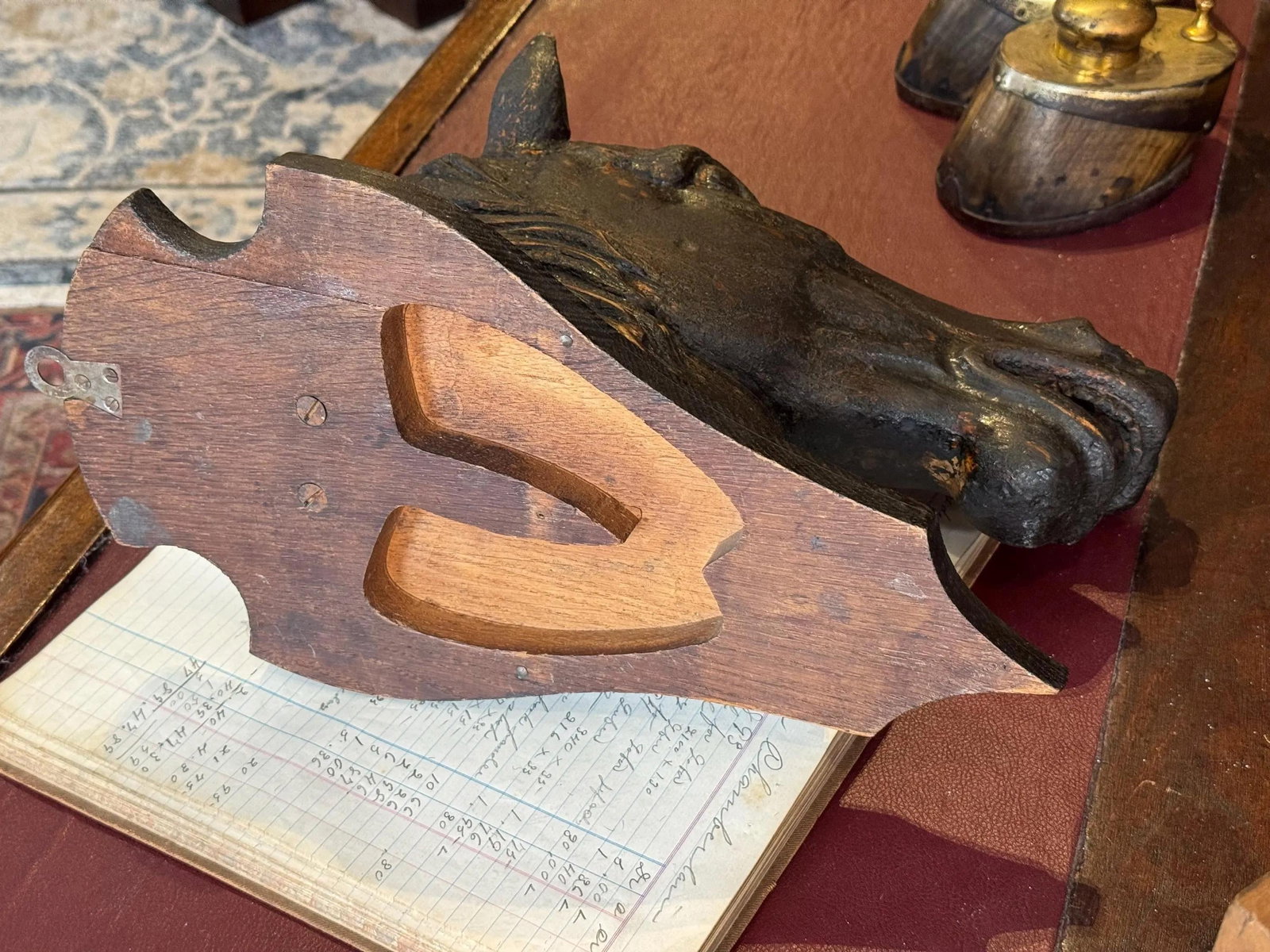 19th Century Wooden Horse Head Trade Sign - 3
