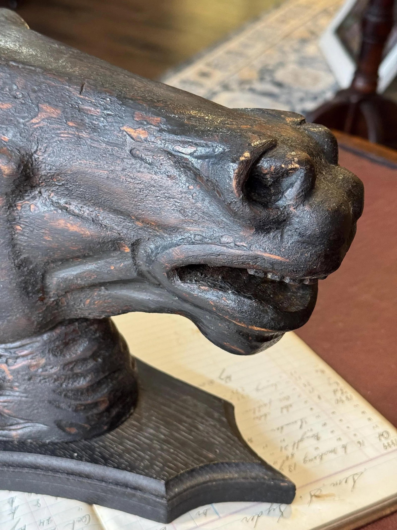 19th Century Wooden Horse Head Trade Sign - 5