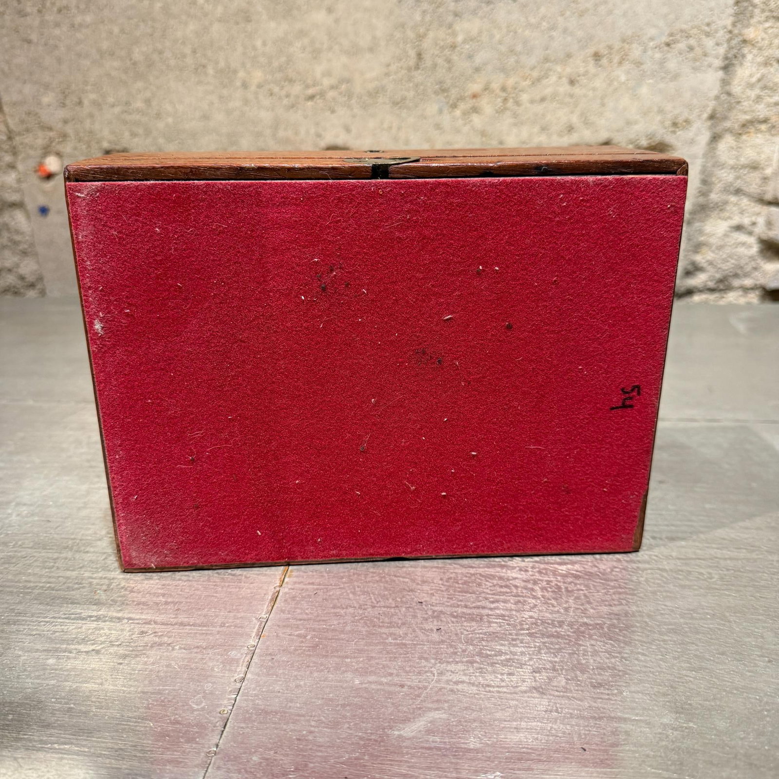 19th-Century English Artist's Watercolour Mahogany Box R. Ackermann - 11