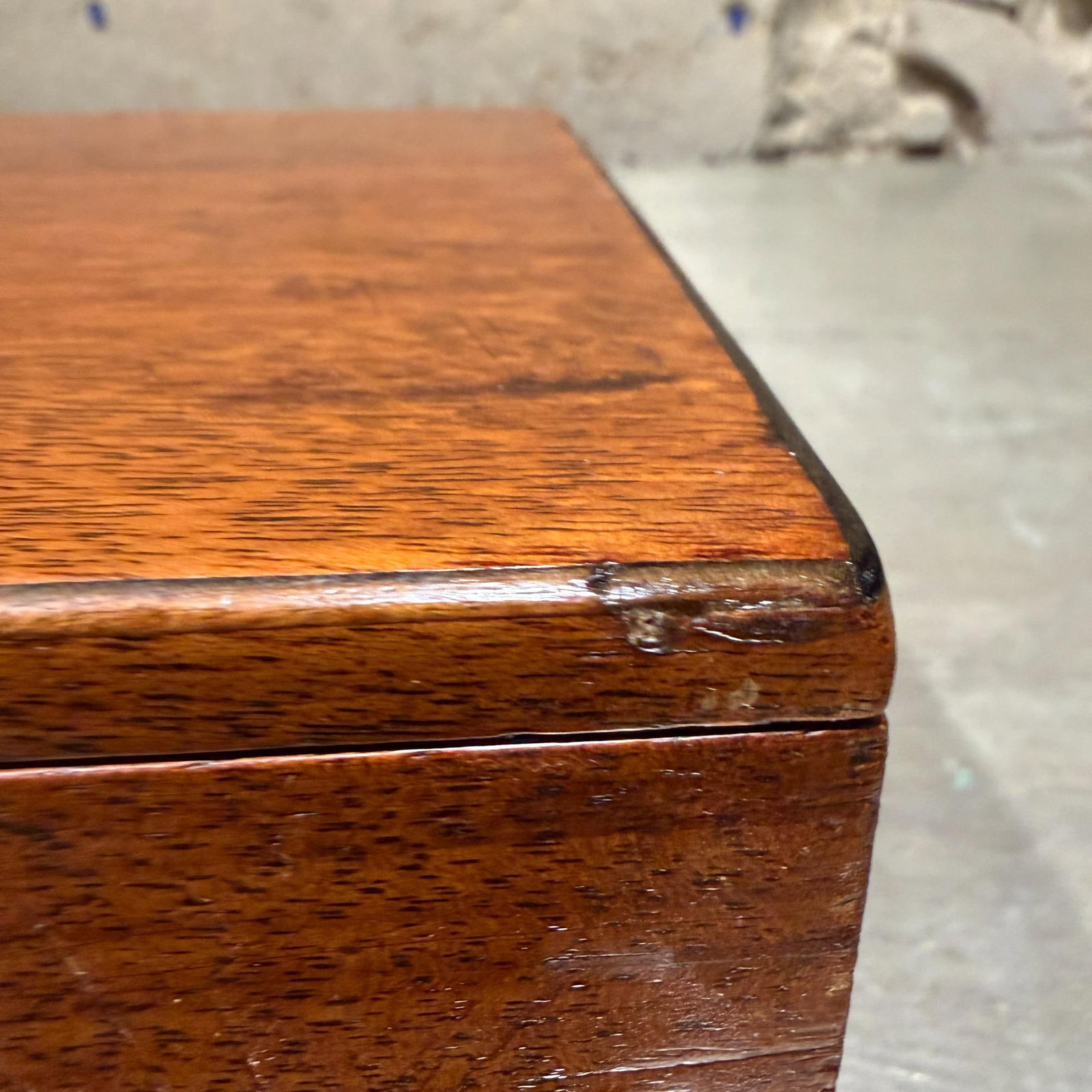 19th-Century English Artist's Watercolour Mahogany Box R. Ackermann - 3