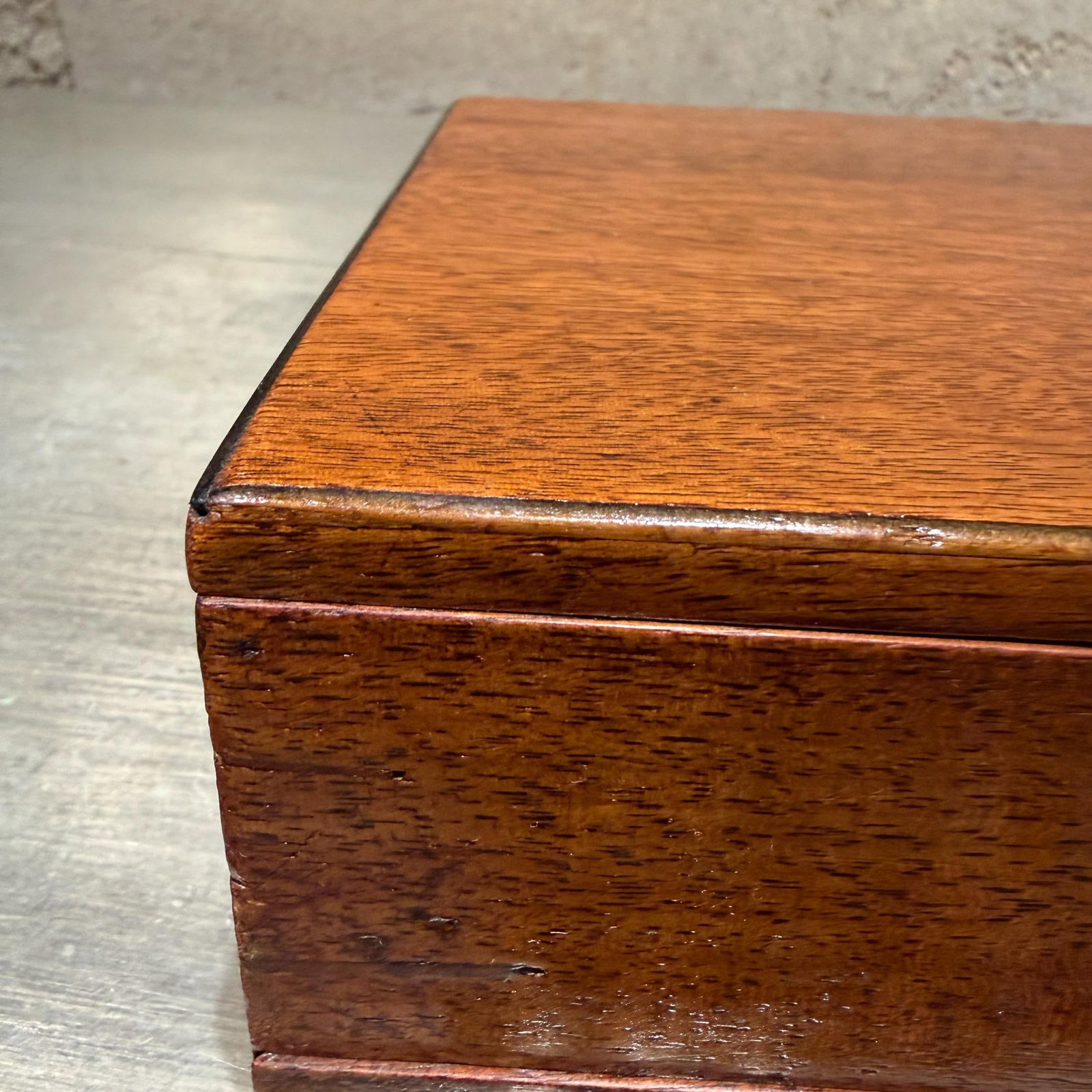 19th-Century English Artist's Watercolour Mahogany Box R. Ackermann - 4