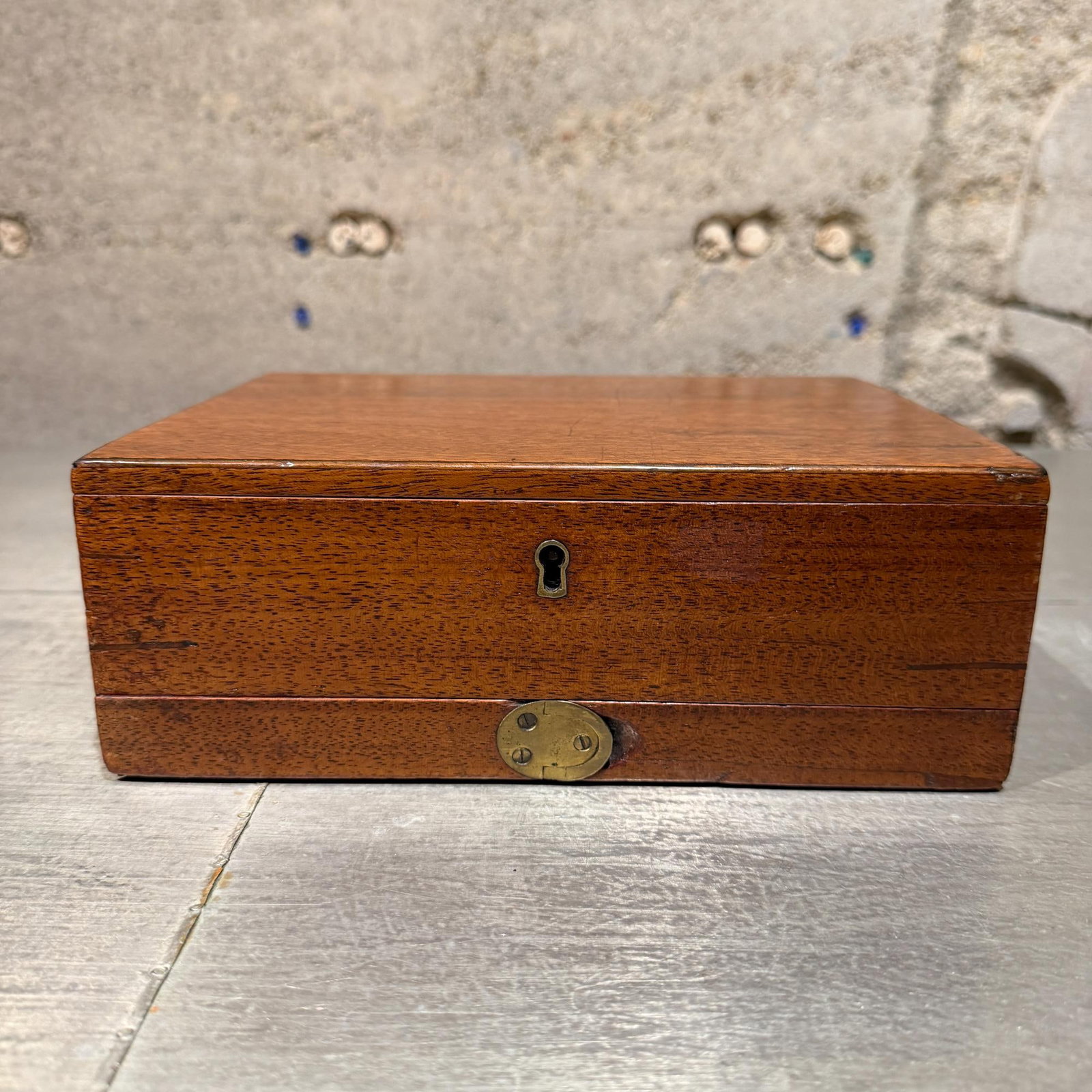 19th-Century English Artist's Watercolour Mahogany Box R. Ackermann - 5
