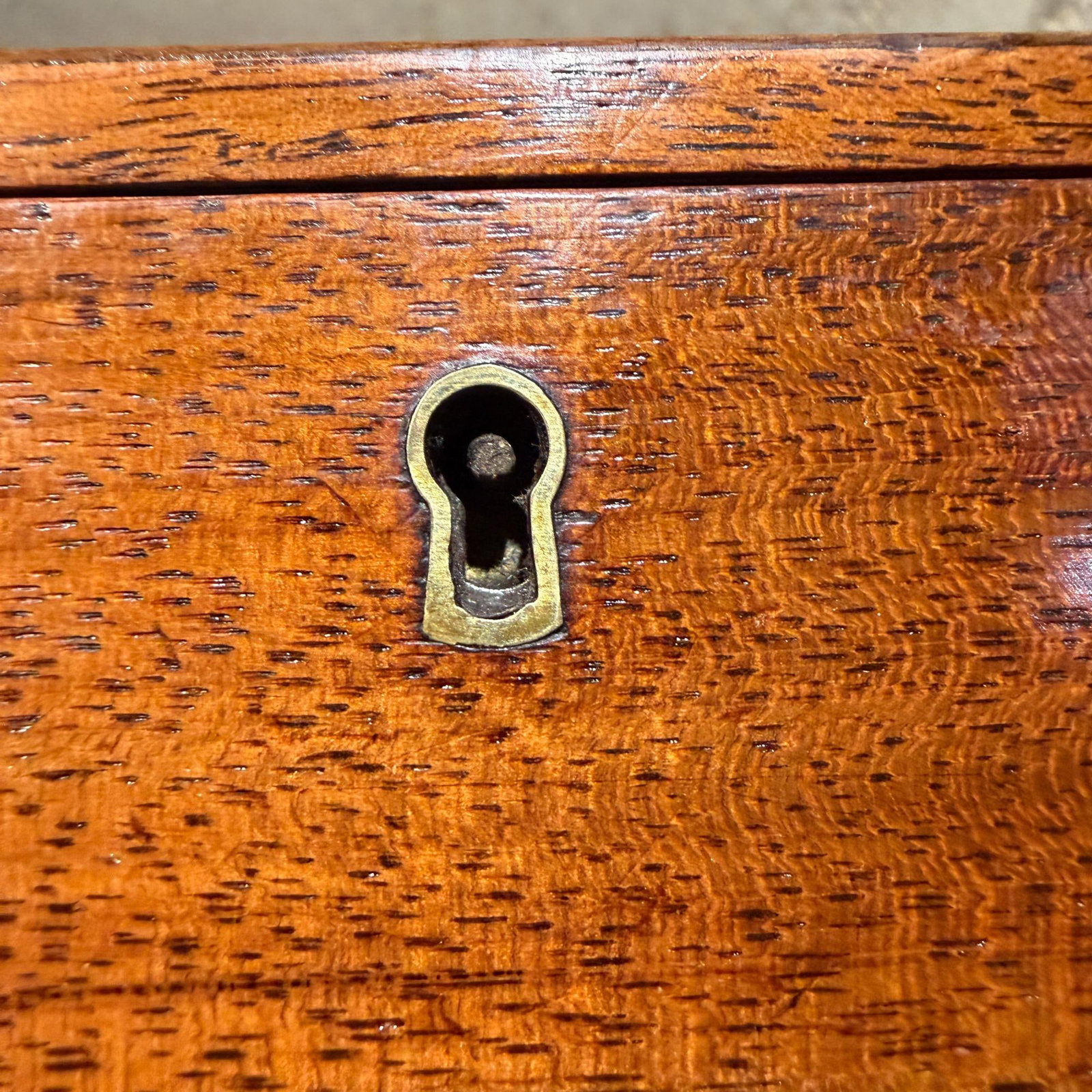 19th-Century English Artist's Watercolour Mahogany Box R. Ackermann - 7