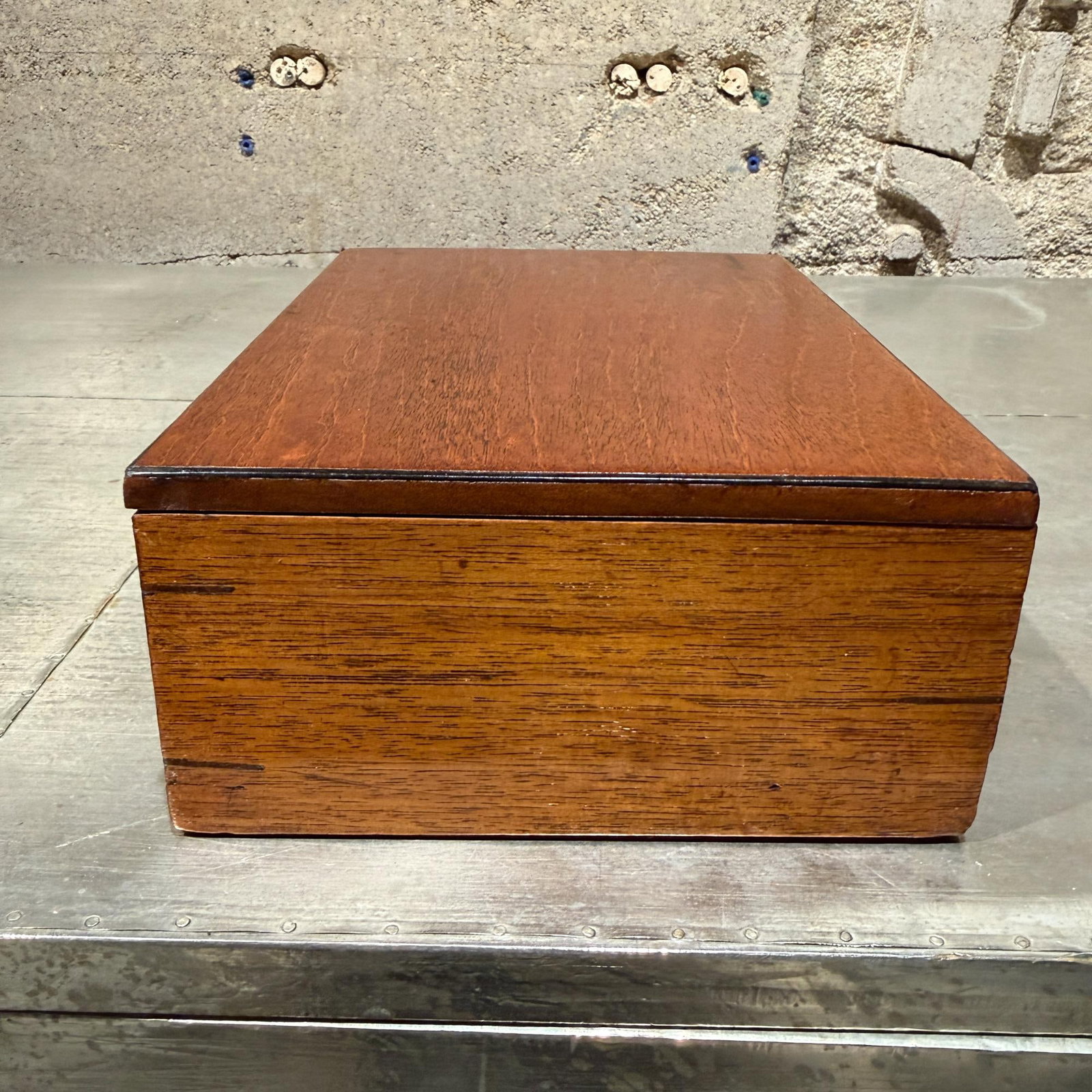 19th-Century English Artist's Watercolour Mahogany Box R. Ackermann - 9