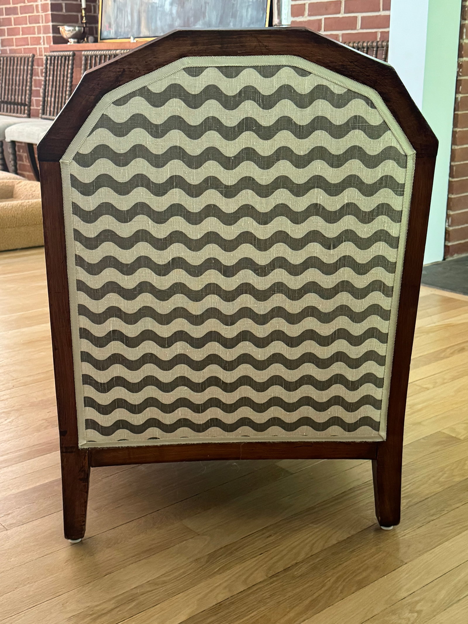 1920s Pair of Art-Deco-Inspired Accent Chairs - 5