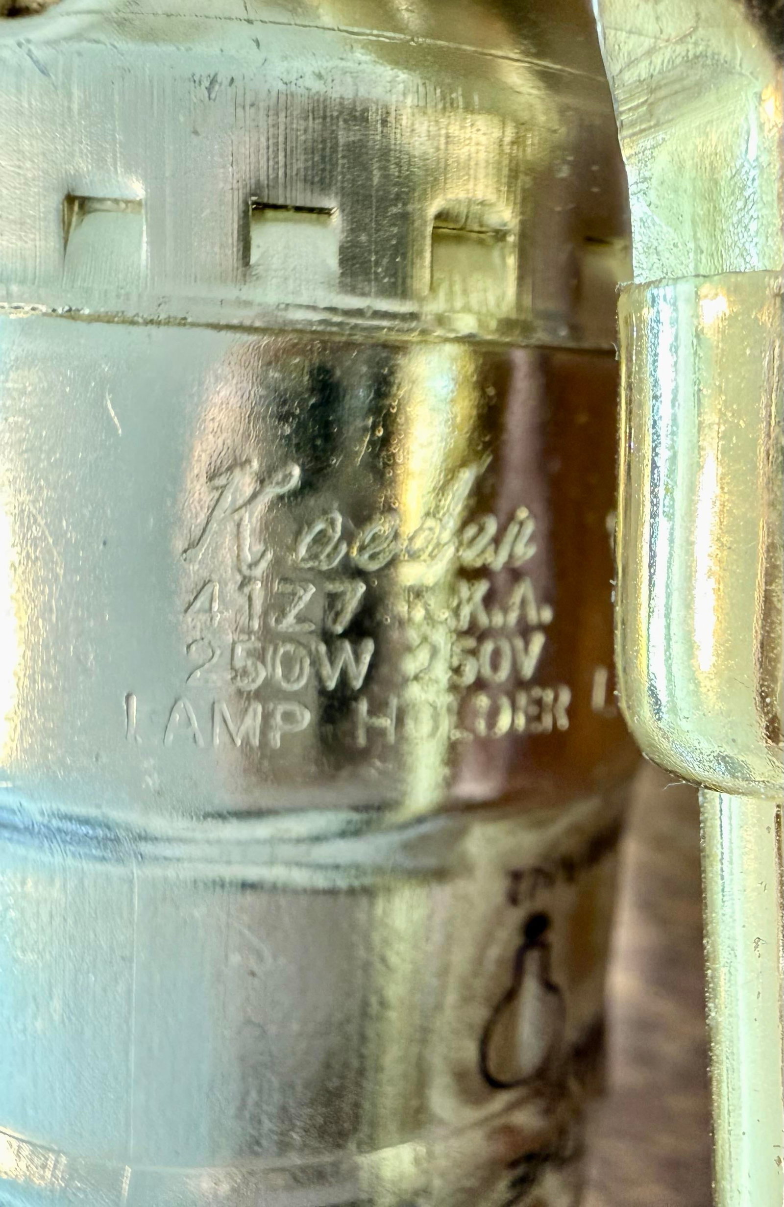Kaeder Leuchten Brass and Crystal Lamps - 8