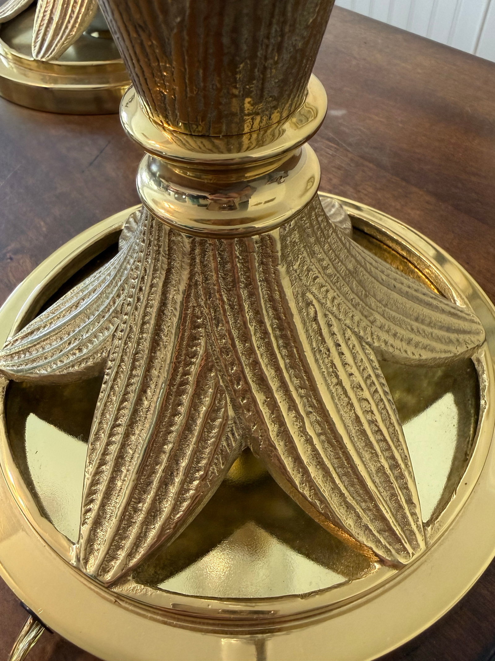 Kaeder Leuchten Brass and Crystal Lamps - 9