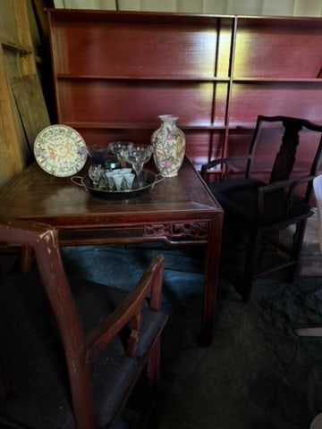 Late 19th Century Chinoiserrie Mahjong Table - 2