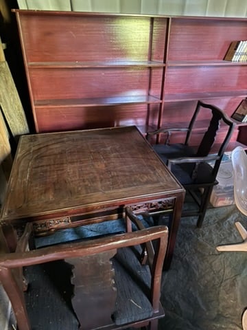 Late 19th Century Chinoiserrie Mahjong Table - 5