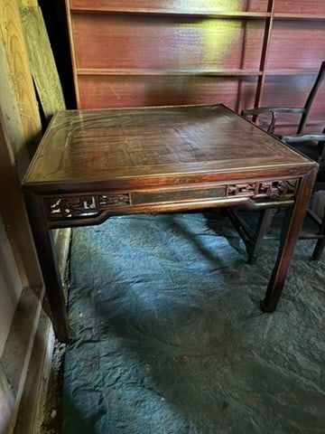 Late 19th Century Chinoiserrie Mahjong Table - 7