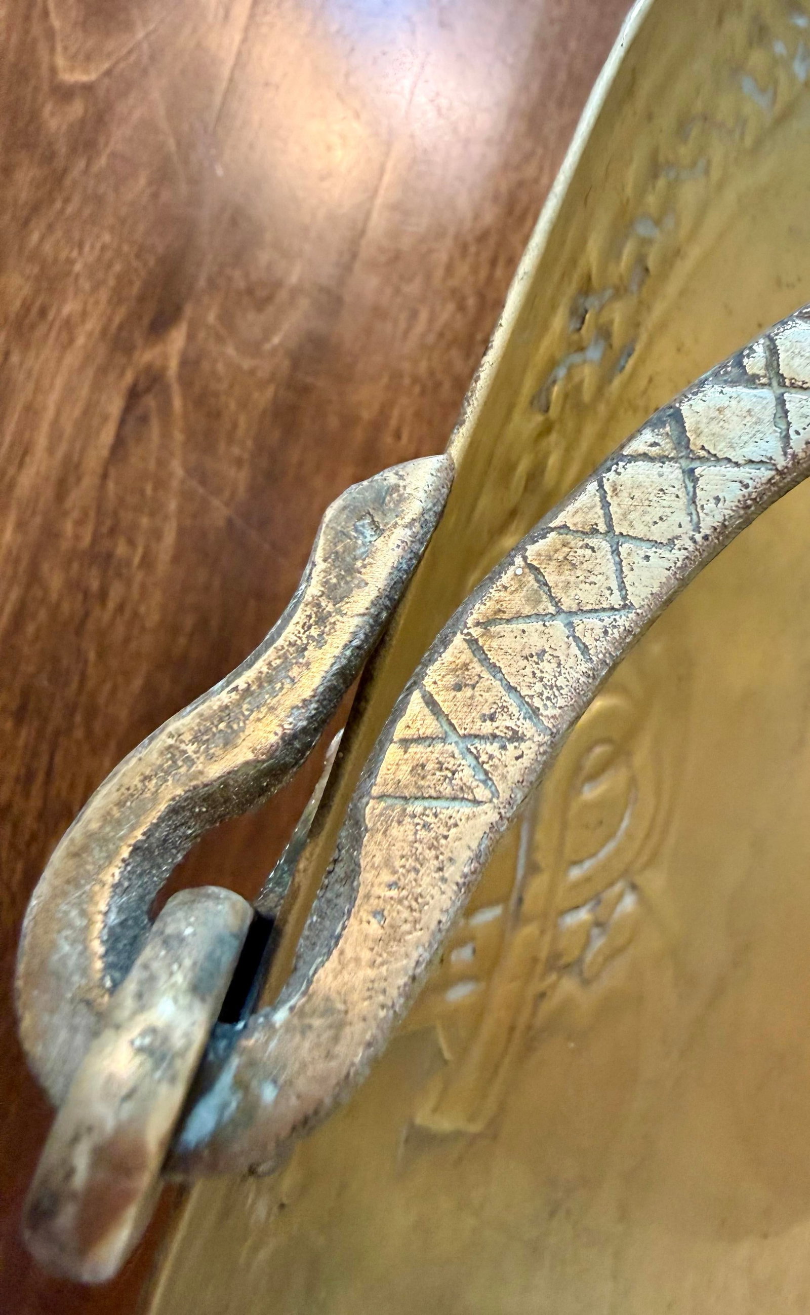 Brass Log Holder or Coal Scuttle - 9