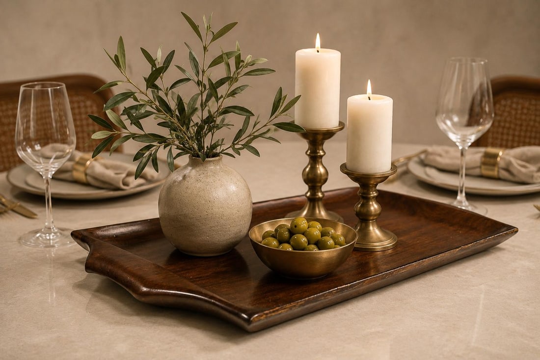 1960s Brazilian Modern Serving Tray in JacarandÃ¡, by Jean Gillon for WoodArt - 6