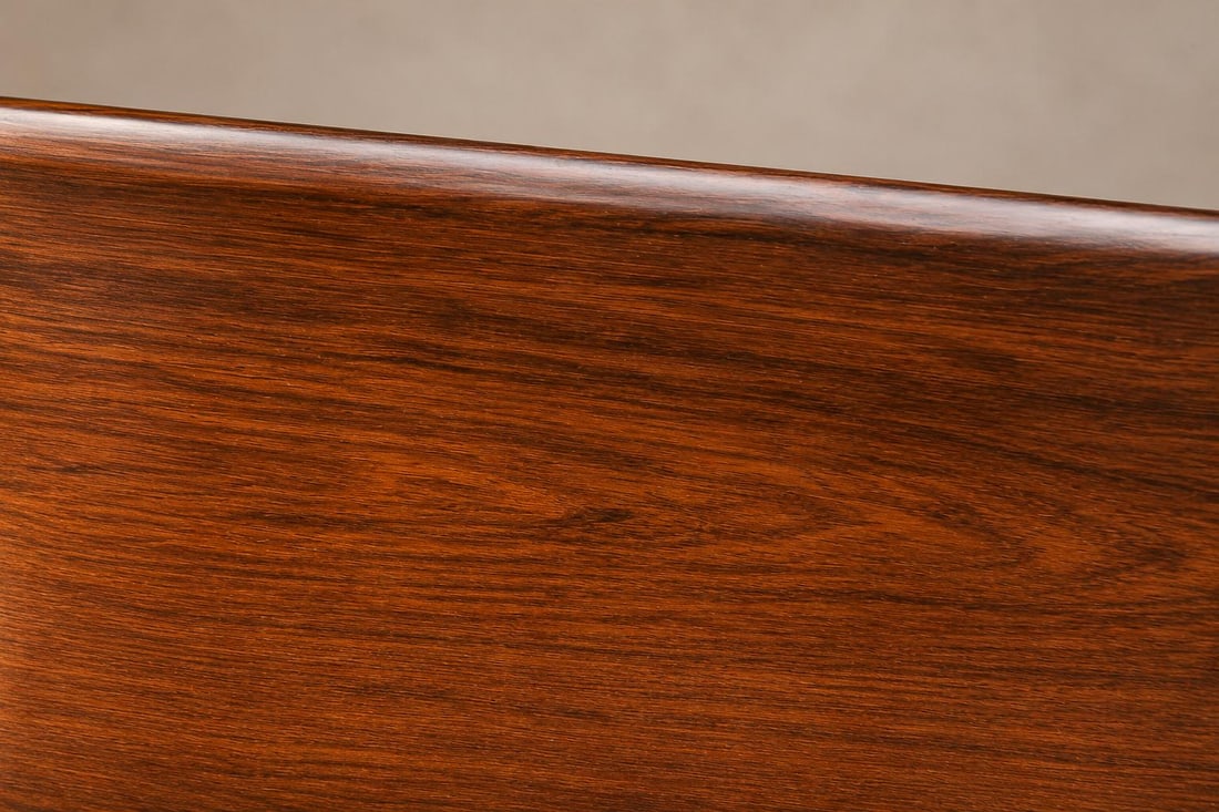 1960s Brazilian Modern Serving Tray in JacarandÃ¡, by Jean Gillon for WoodArt - 8